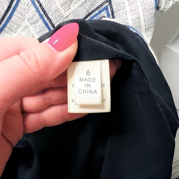 REBECCA MINKOFF • STRIPED PATTERN DRESS - Picture 7 of 9